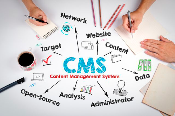 CMS - Sistema de Gestão de Conteúdos